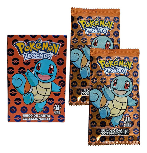 MAZO POKEMON LEG.11